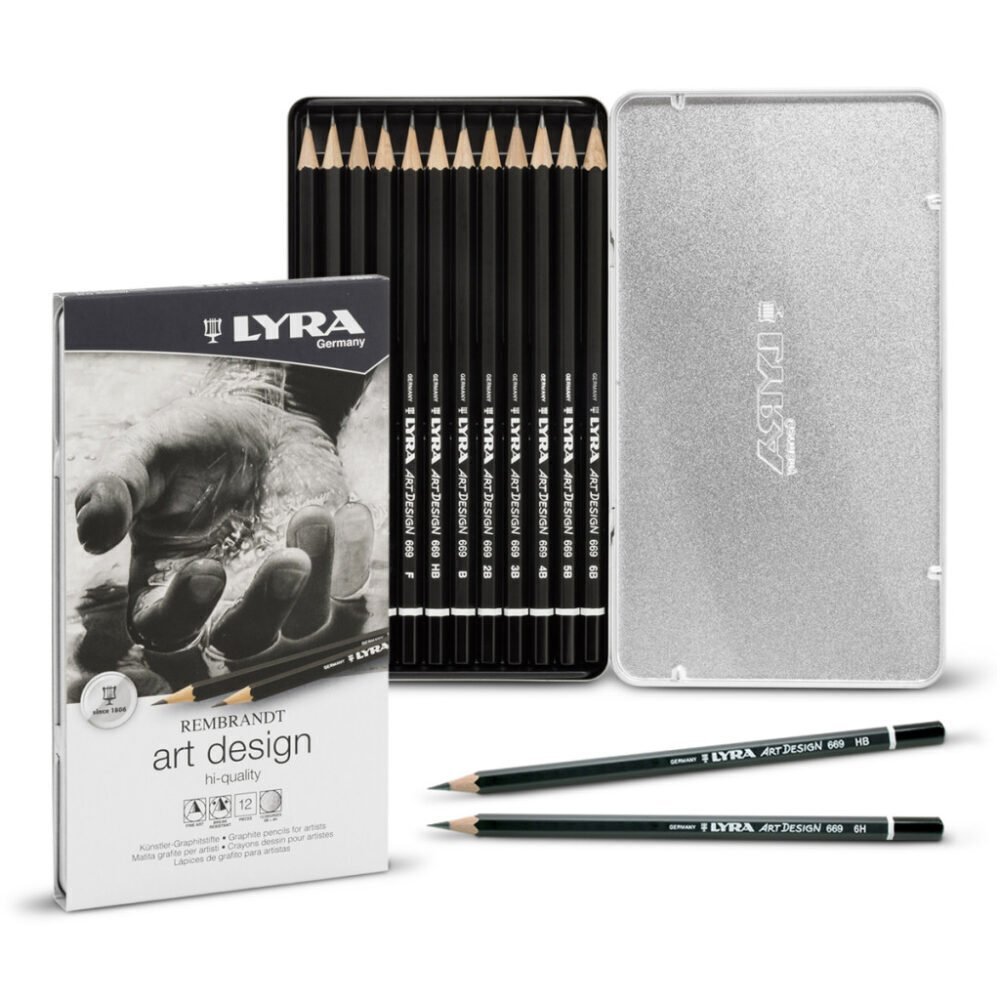 LYRA Rembrandt Art Design Set