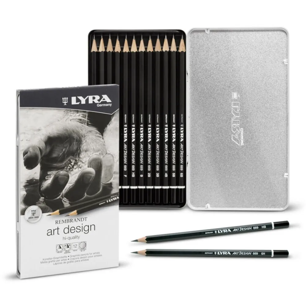 LYRA Rembrandt Art Design Set - Pens - LYRA