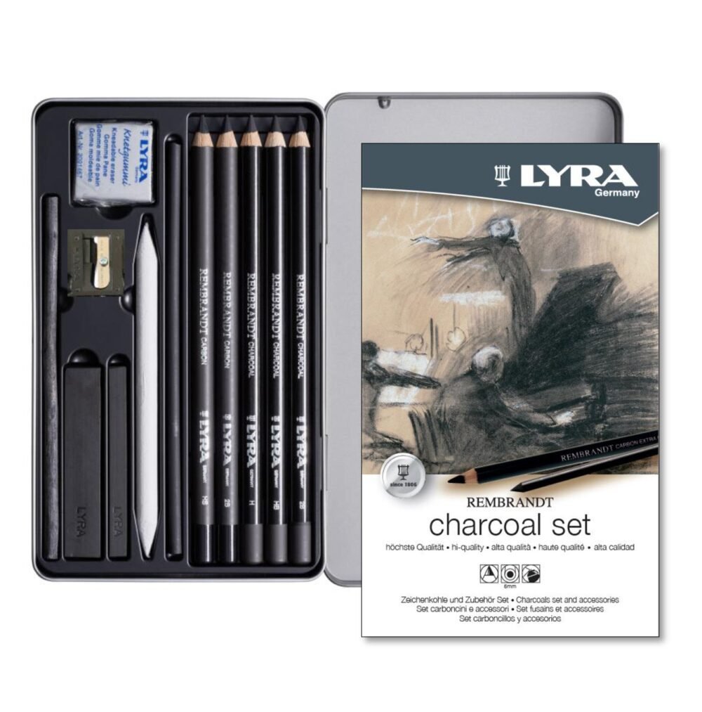 LYRA Rembrandt Charcoal Set
