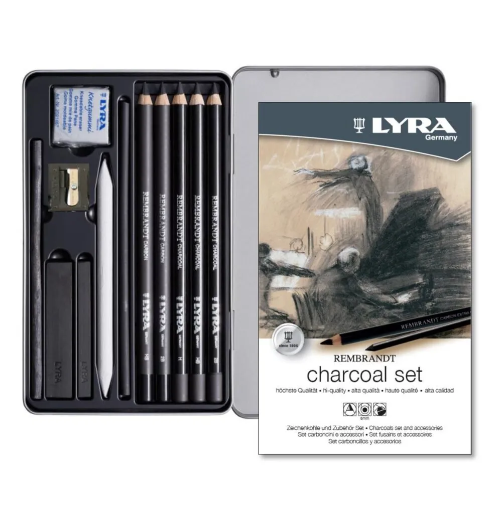 LYRA Rembrandt Charcoal Set - Pens - LYRA