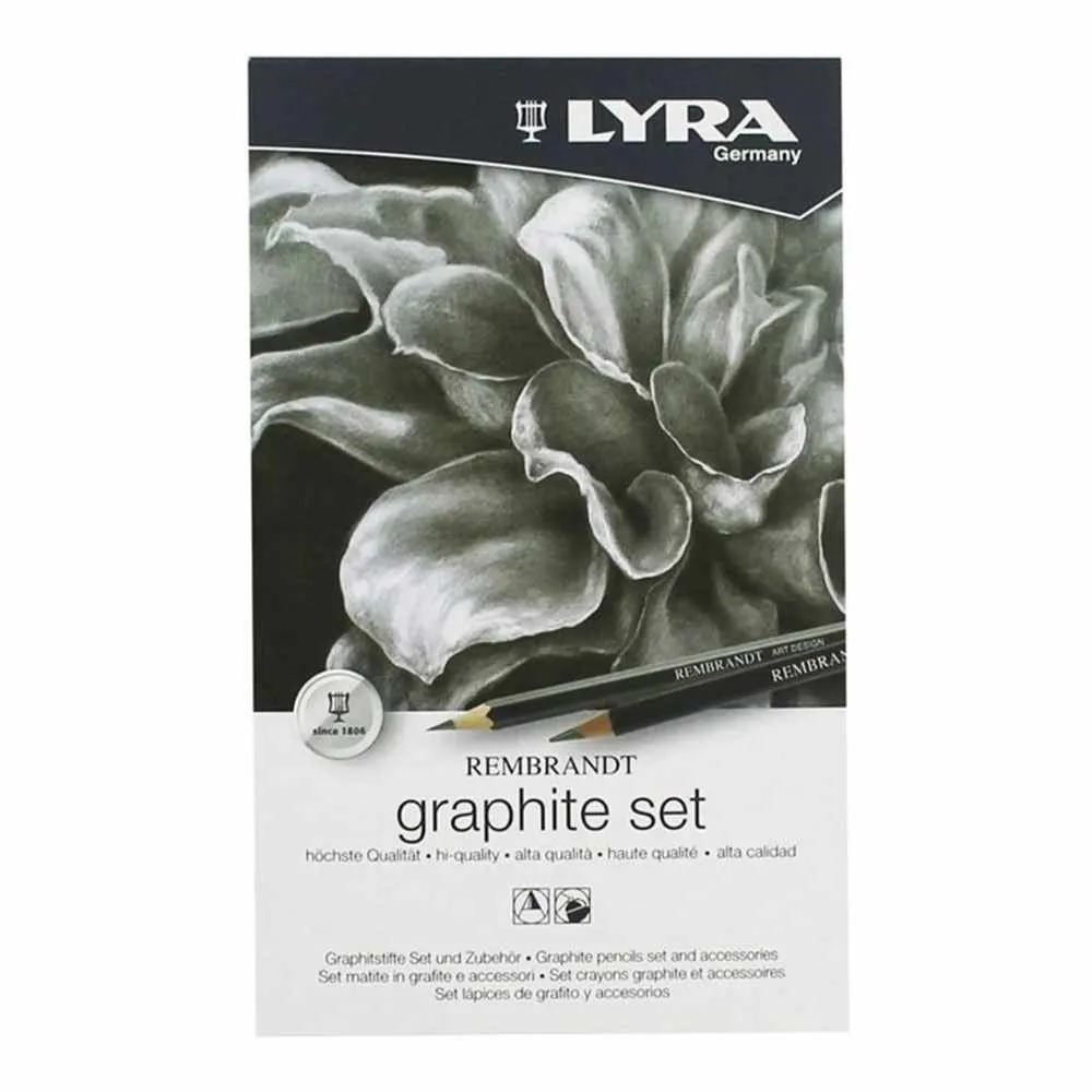 LYRA Rembrandt Graphite - Pens - LYRA