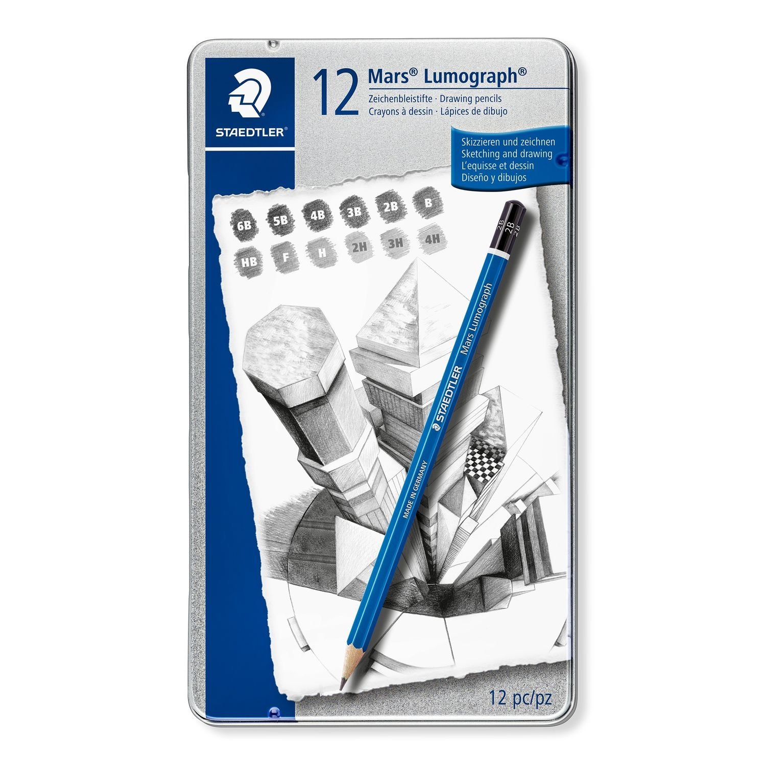 STAEDTLER Mars Lumograph 100