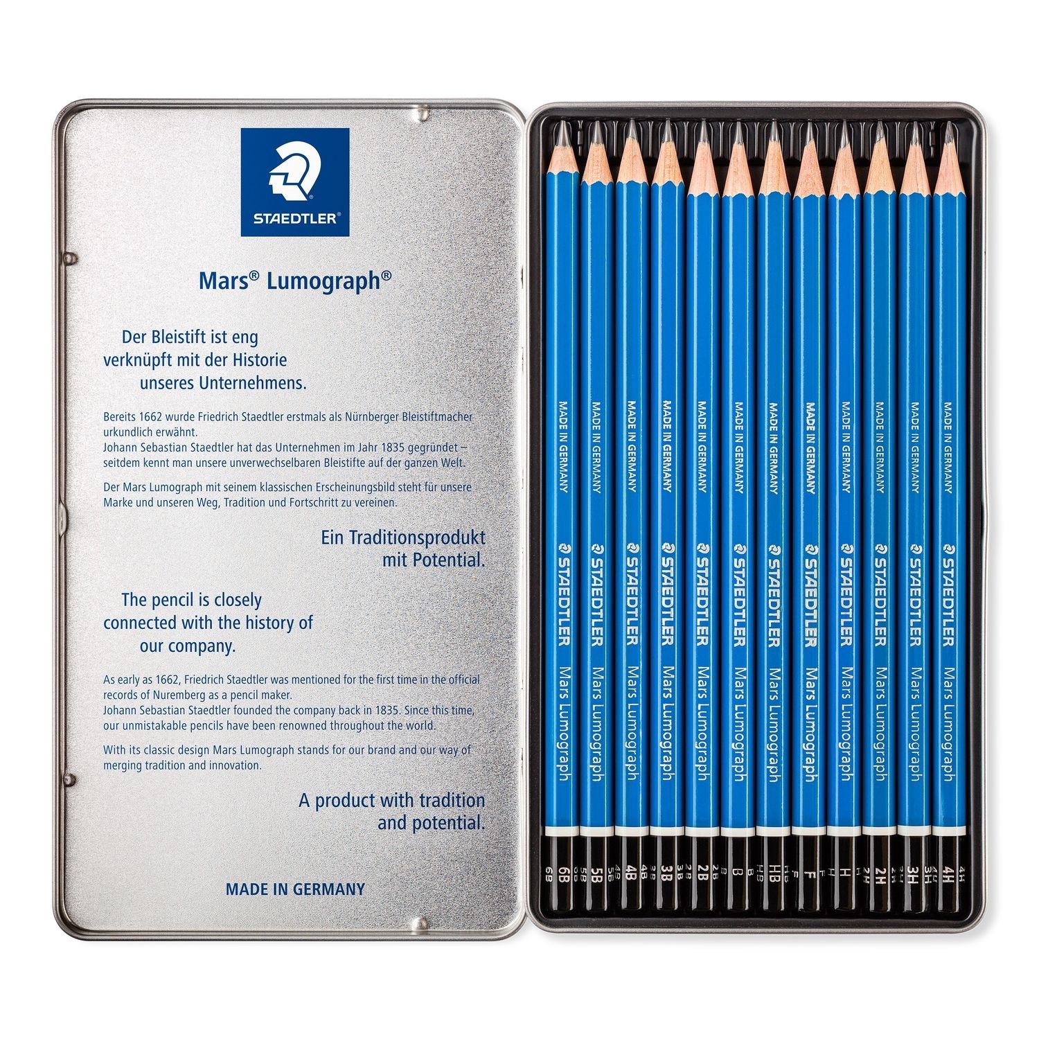 STAEDTLER Mars Lumograph 100