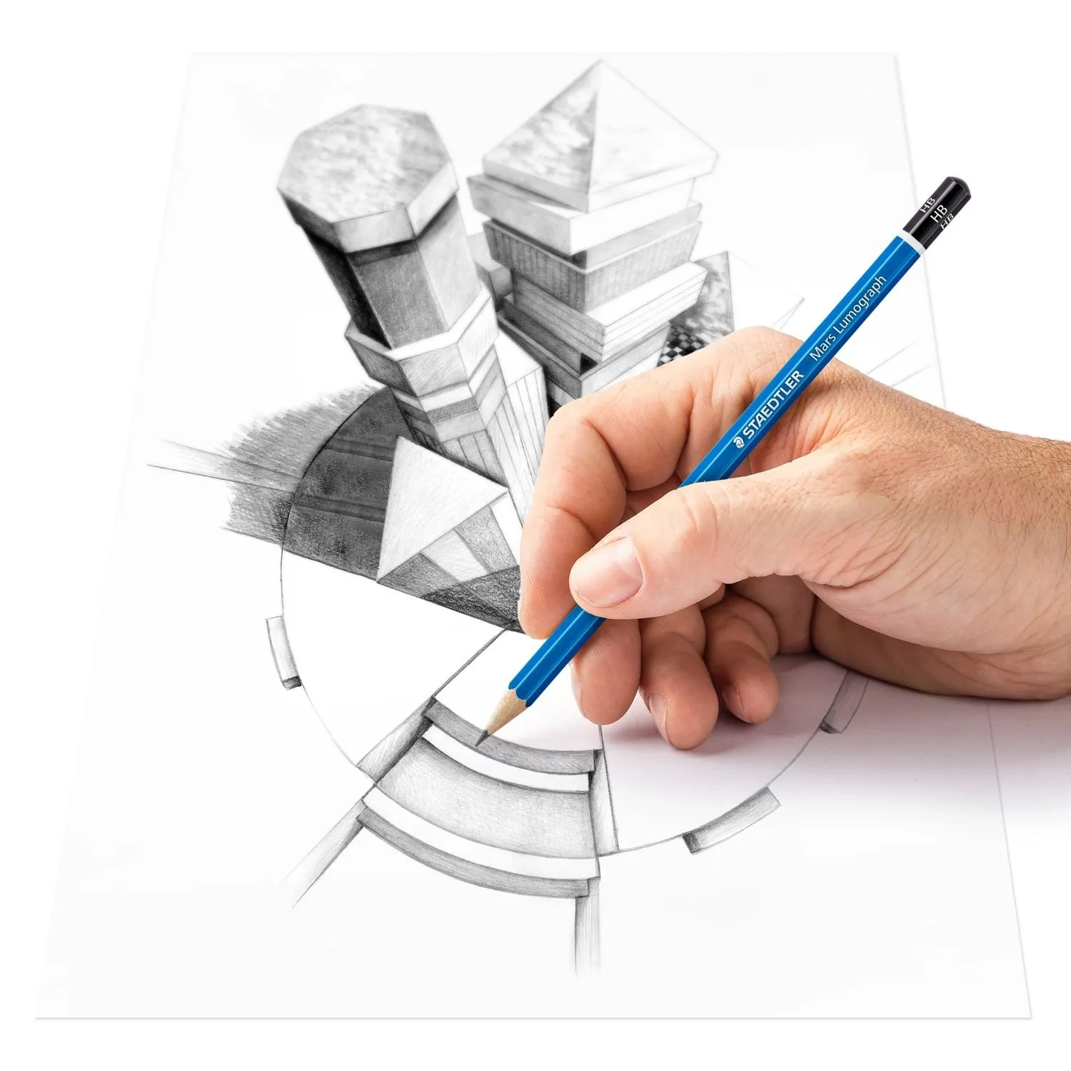 STAEDTLER Mars Lumograph 100 - أقلام - ستيدلر - 3