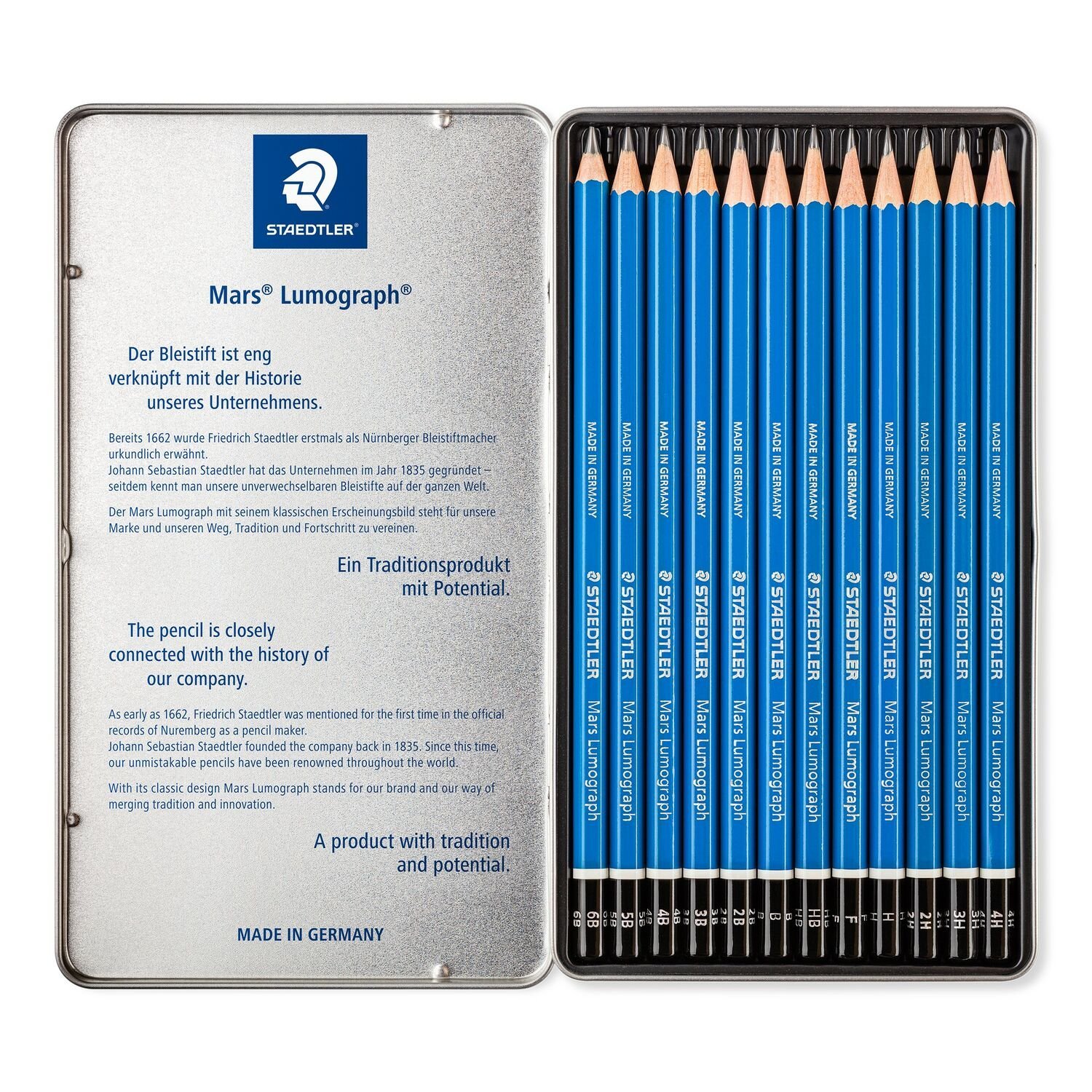 STAEDTLER Mars® Lumograph® 100 - Pens - Staedtler - 3