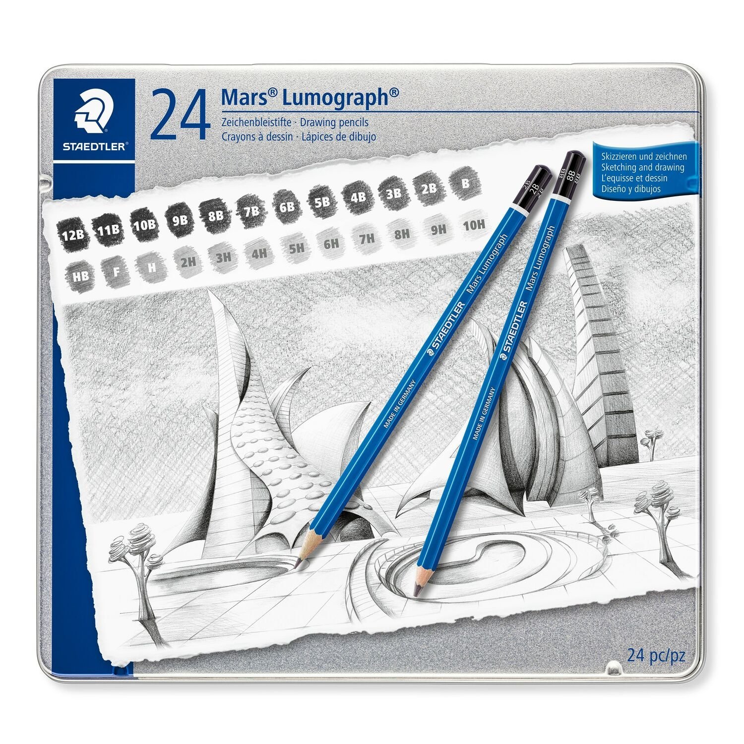 STAEDTLER Mars® Lumograph® 100