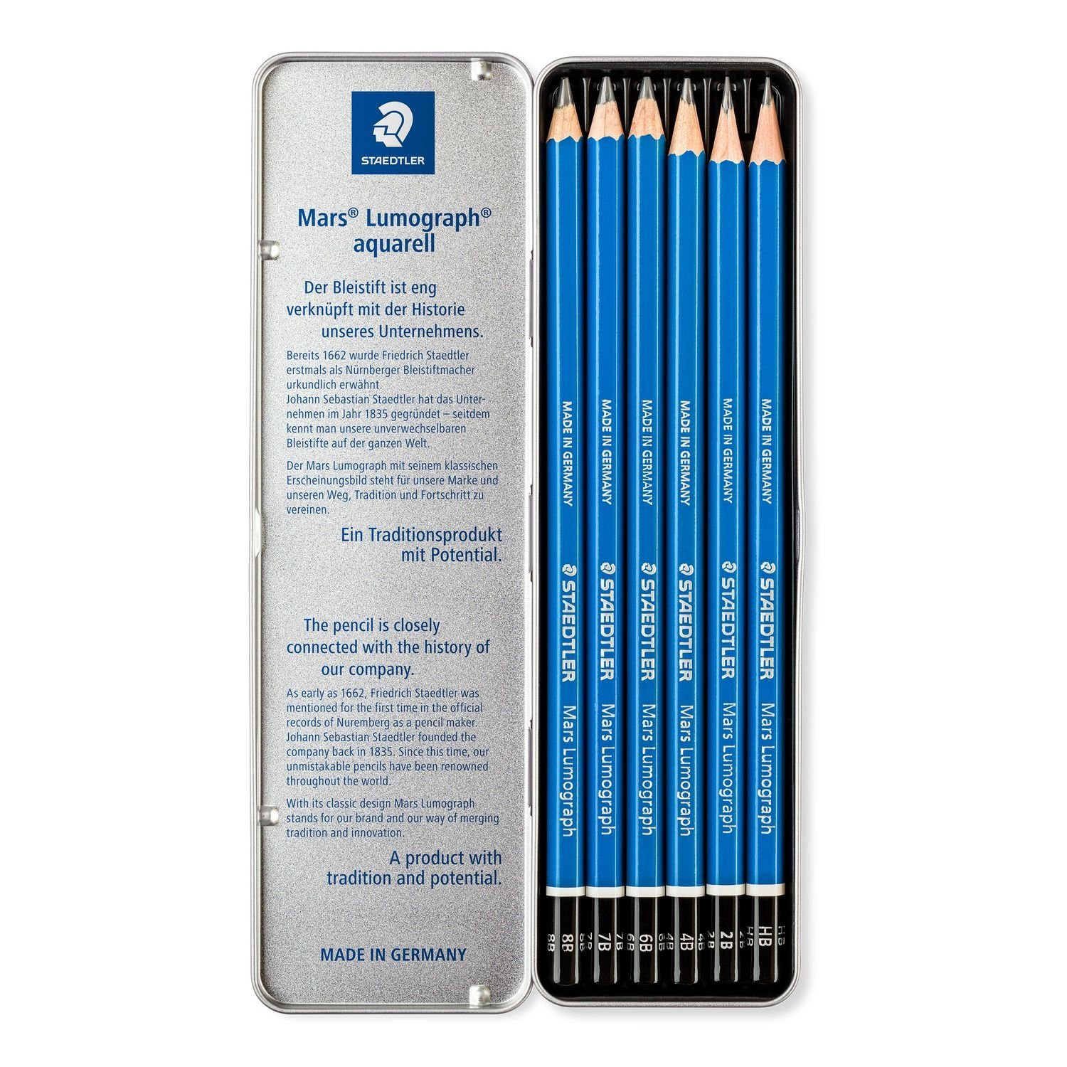 STAEDTLER Mars Lumograph 100