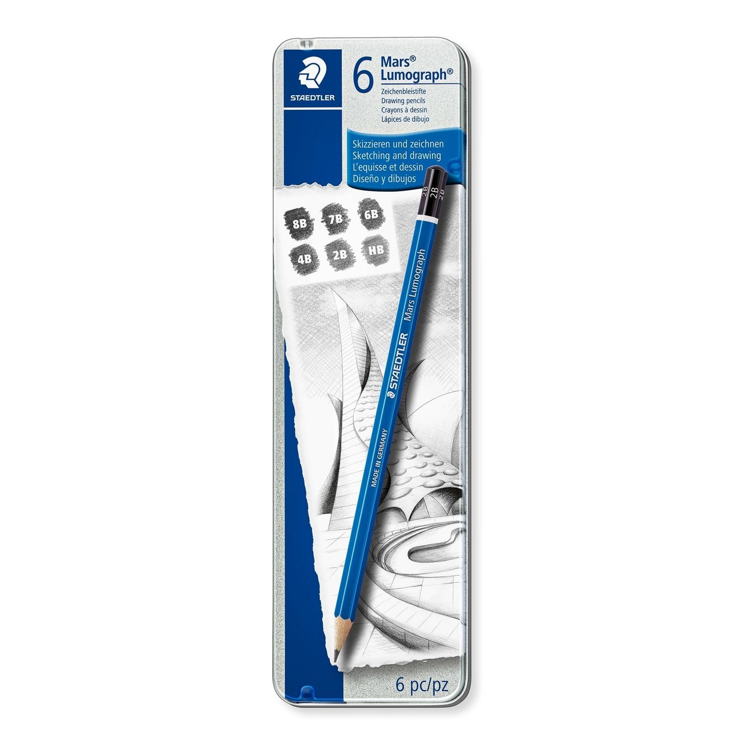 STAEDTLER Mars Lumograph 100
