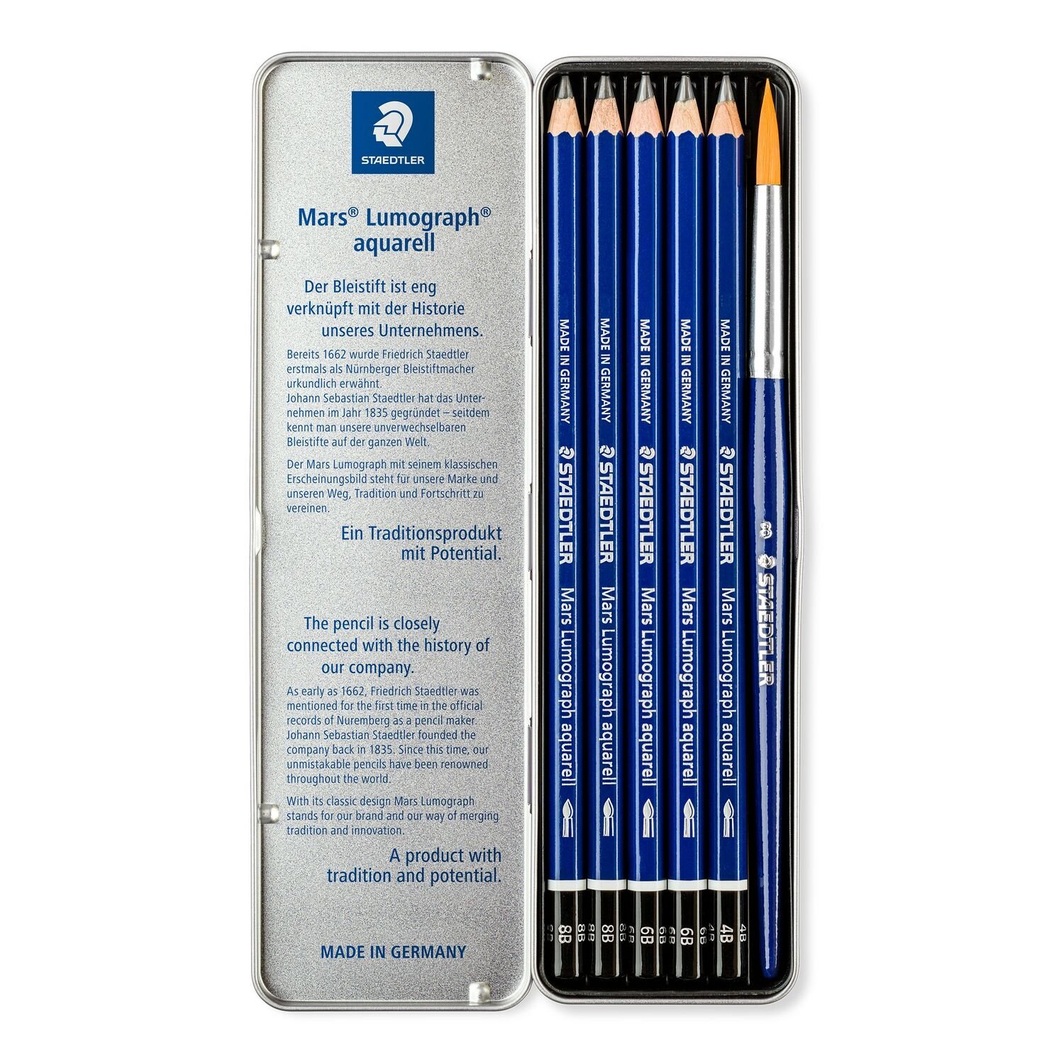 STAEDTLER Mars® Lumograph® aquarell 100A - Pens - Staedtler - 2