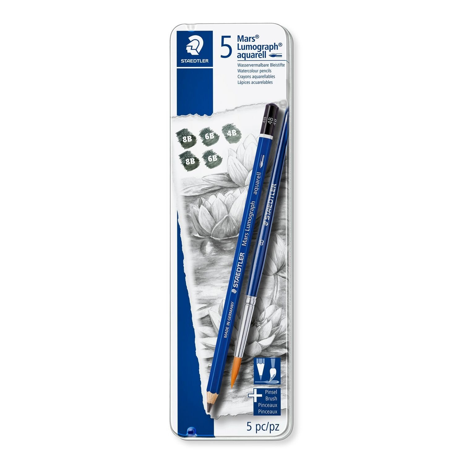 STAEDTLER Mars® Lumograph® aquarell 100A