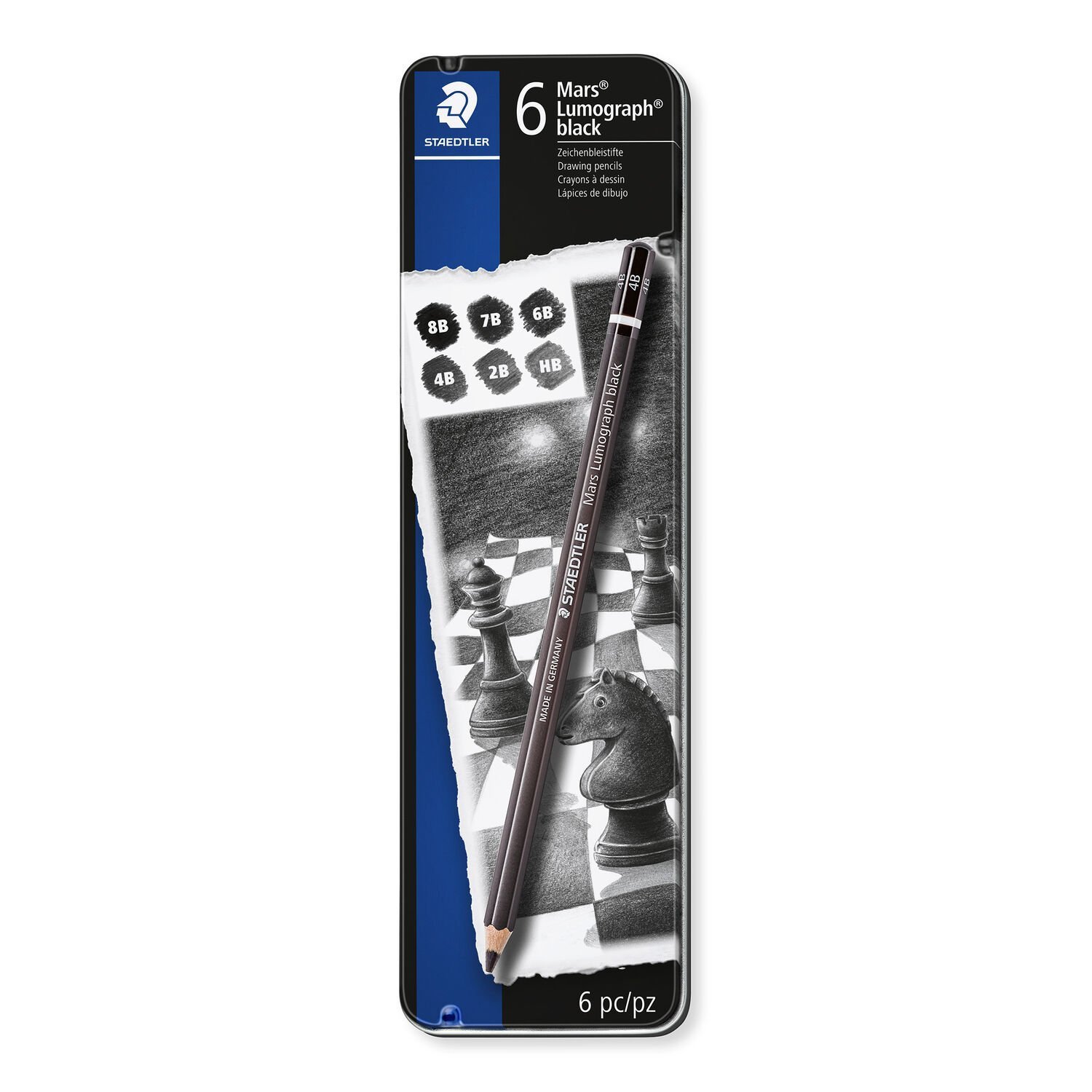 STAEDTLER Mars® Lumograph® black 100B