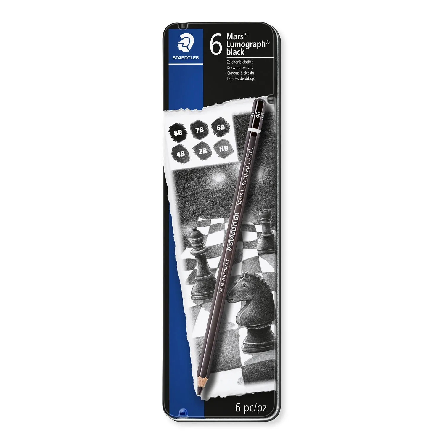 STAEDTLER Mars® Lumograph® black 100B - Pens - Staedtler