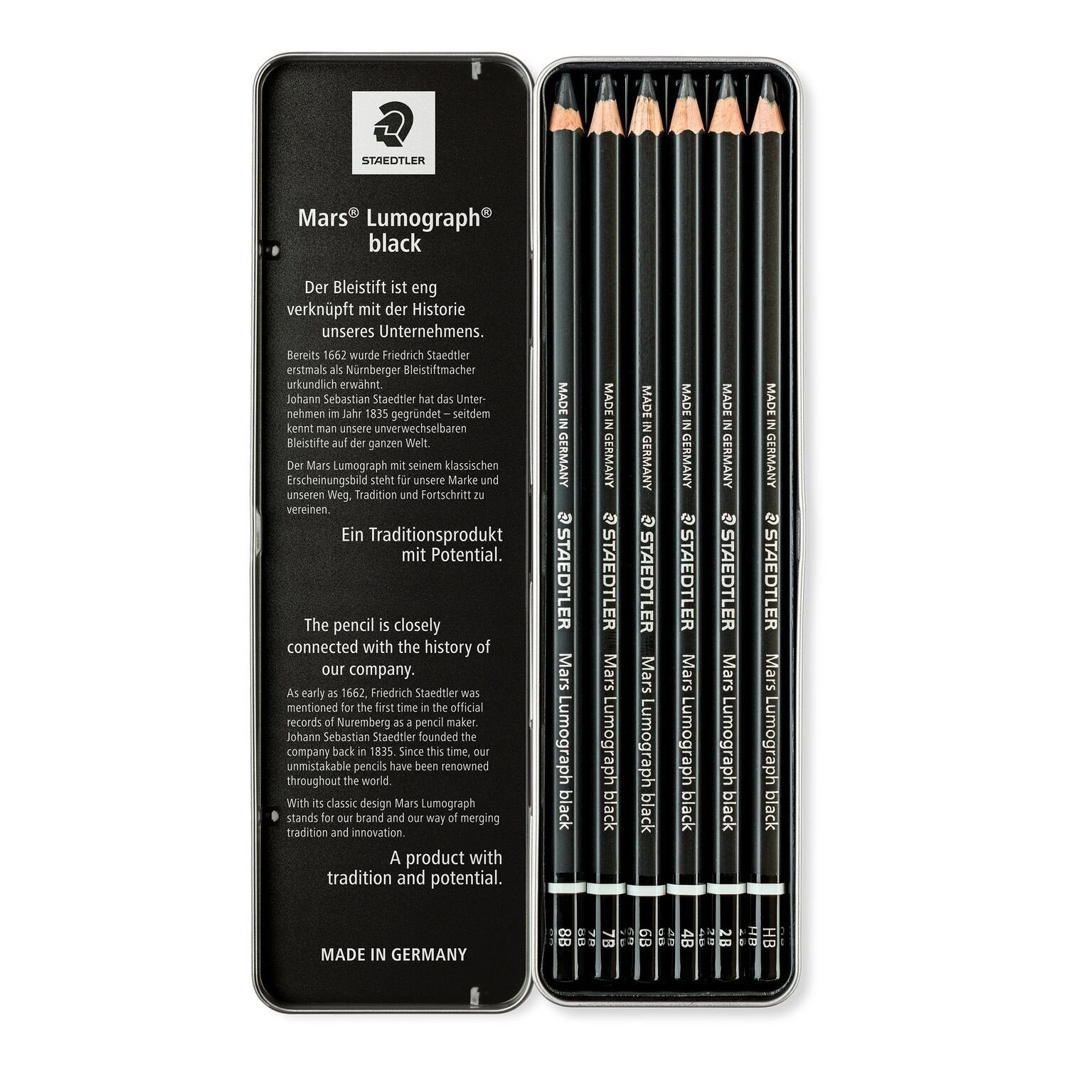 STAEDTLER Mars® Lumograph® black 100B