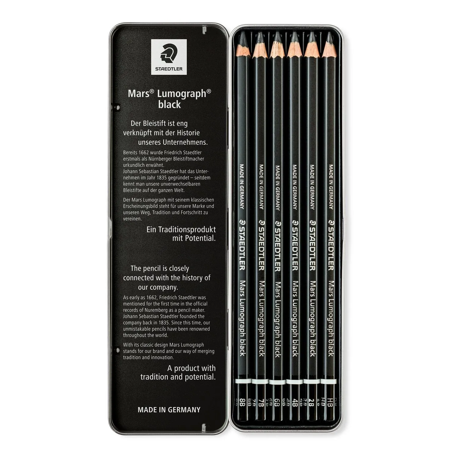 STAEDTLER Mars® Lumograph® black 100B - Pens - Staedtler - 2