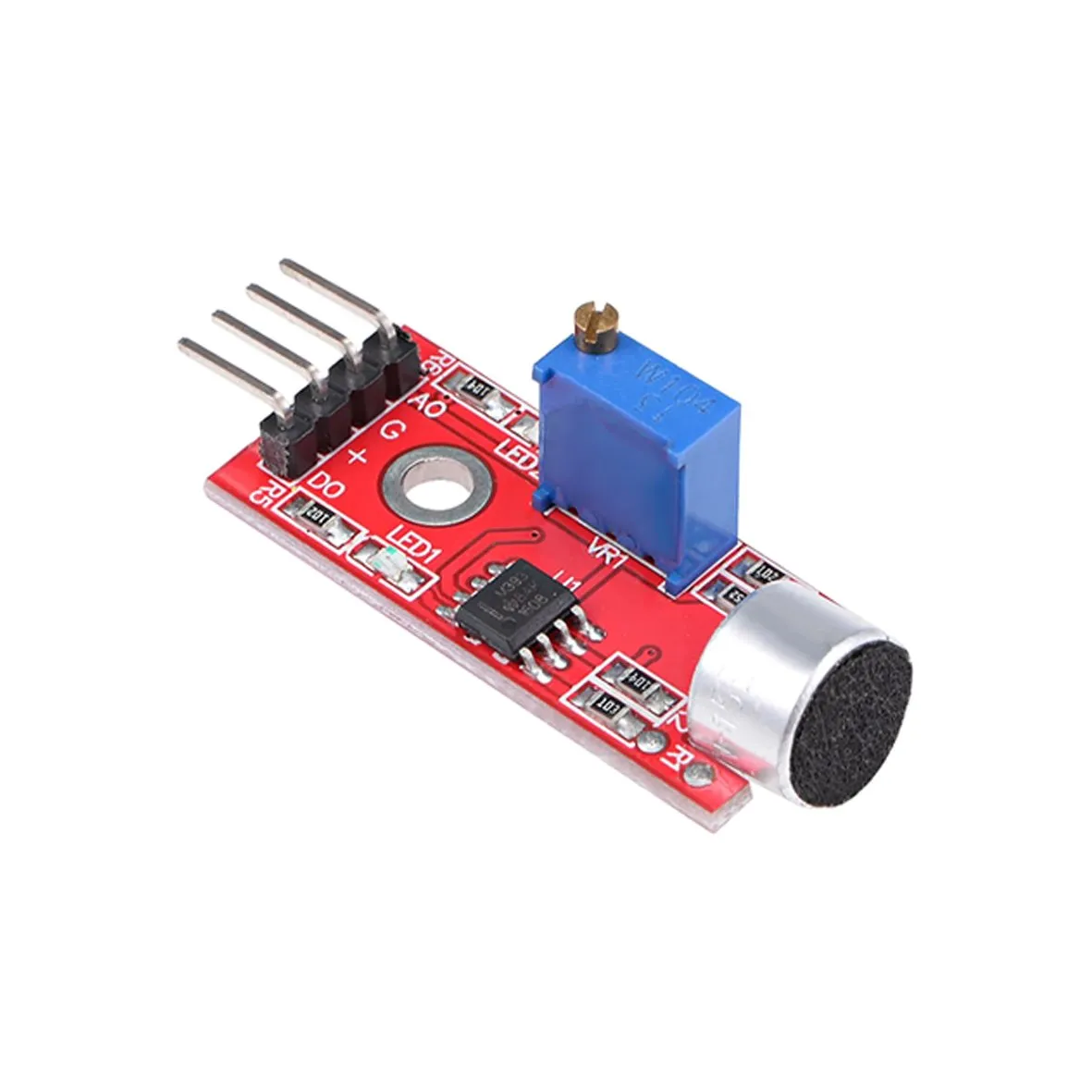 Microphone Sound Sensor Module - تقنية