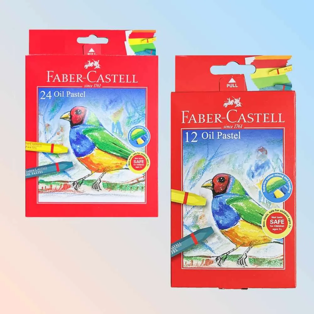 Oil Pastel Grip - colors - Faber Castell