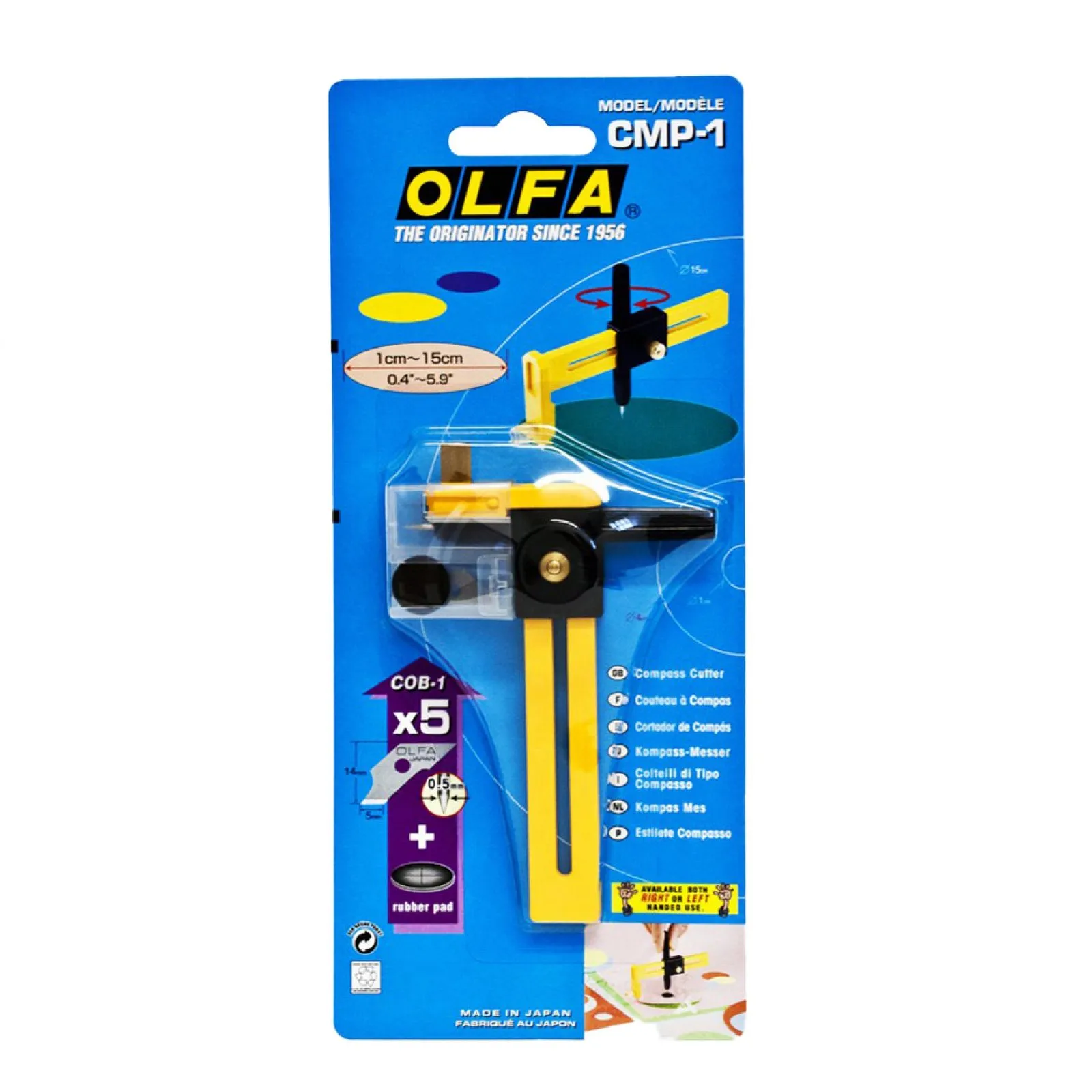 olfa scalpel 1cm to 15 cm - Stationery