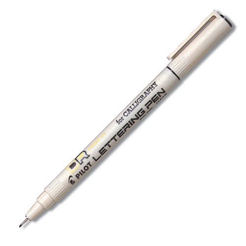 PILOT DRL Lettering Pen