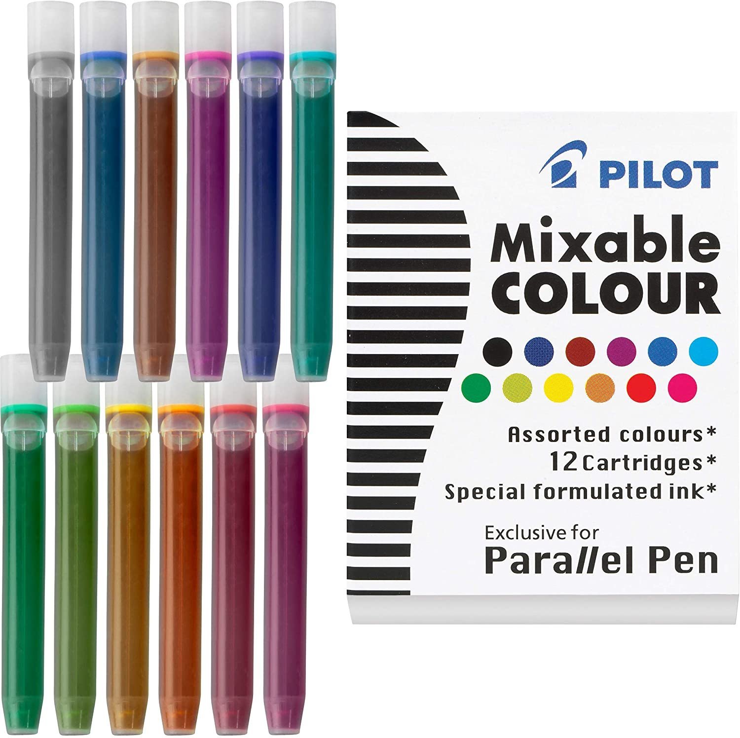 PILOT Parallel Ink Refills for Calligraphy Pens