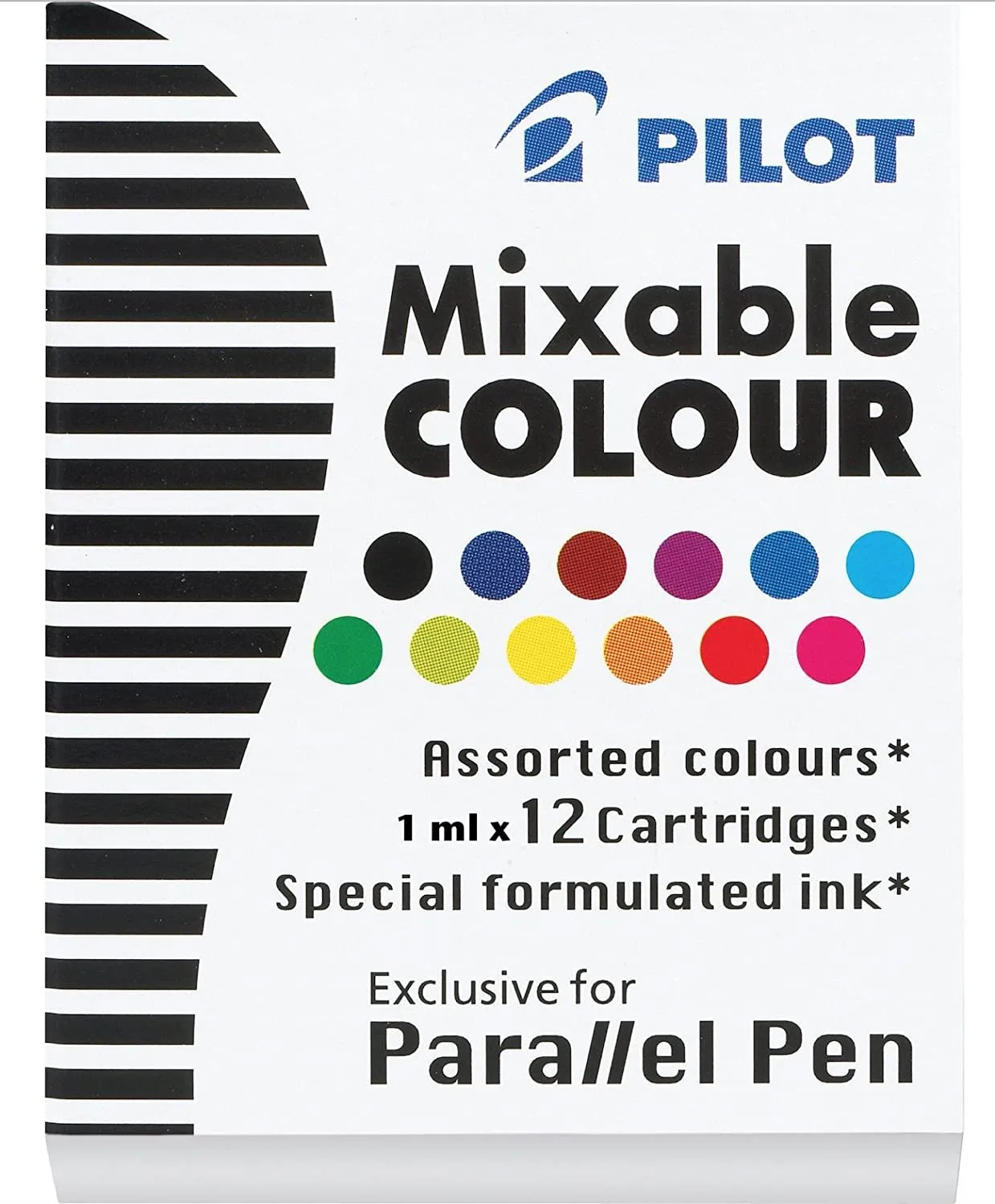 PILOT Parallel Ink Refills for Calligraphy Pens - colors - Pilot - 3