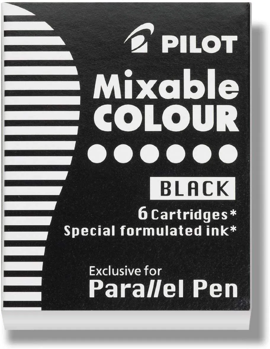 PILOT Parallel Ink Refills for Calligraphy Pens - colors - Pilot - 4