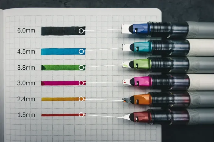 PILOT Parallel  Pen - ألوان - بايلوت