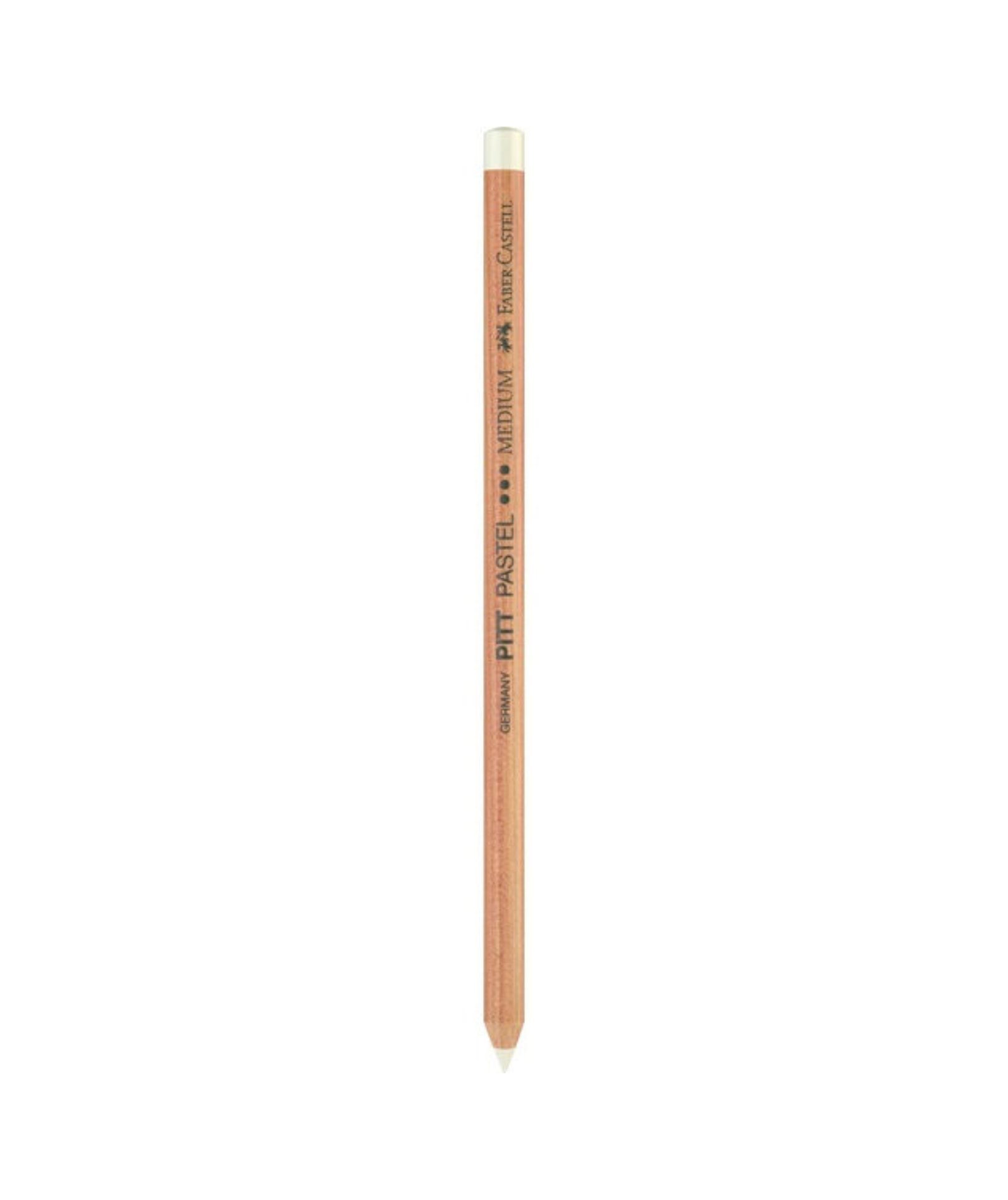 Pitt Pastel pencil, white medium