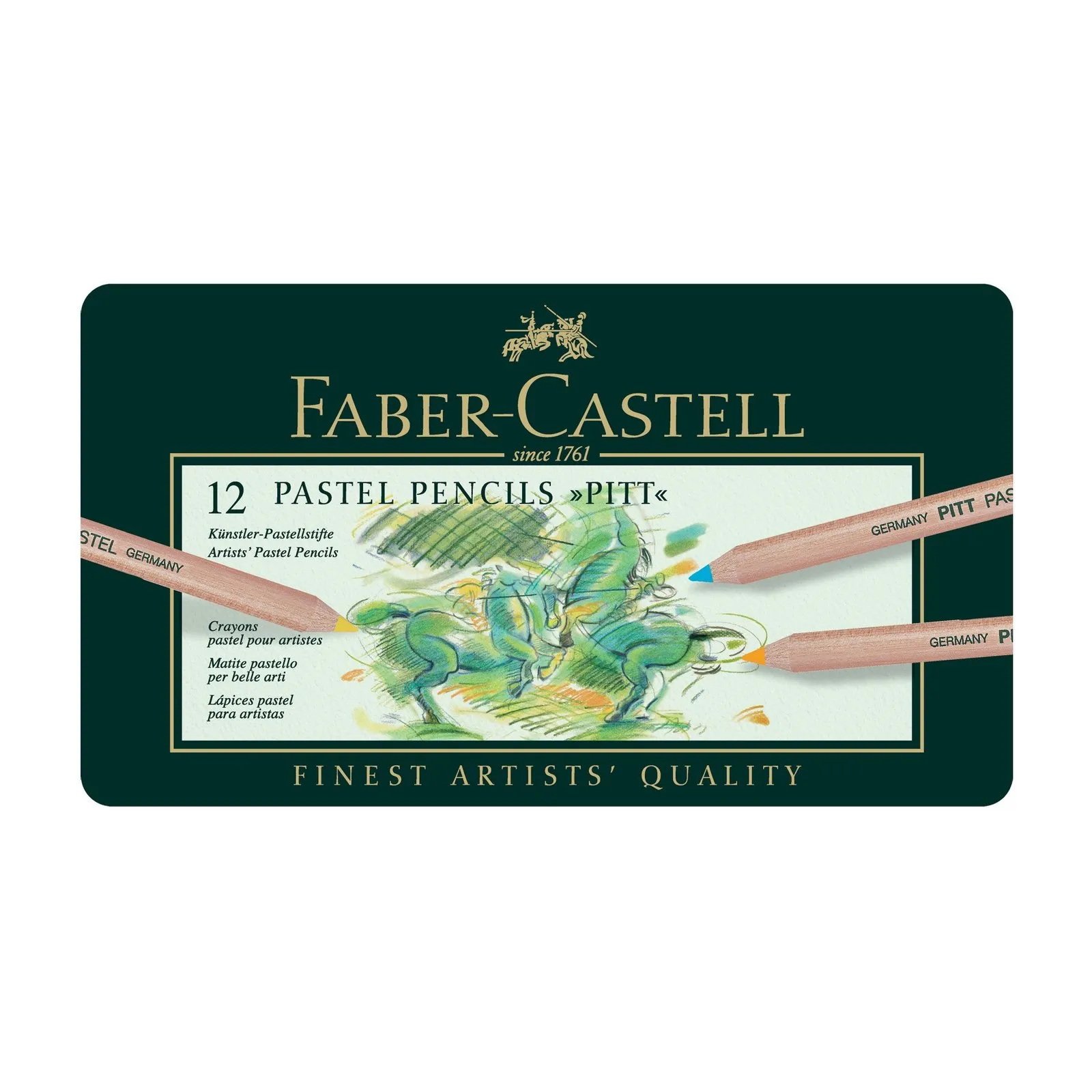 PITT Pastel Pencils - colors - Faber Castell - 2