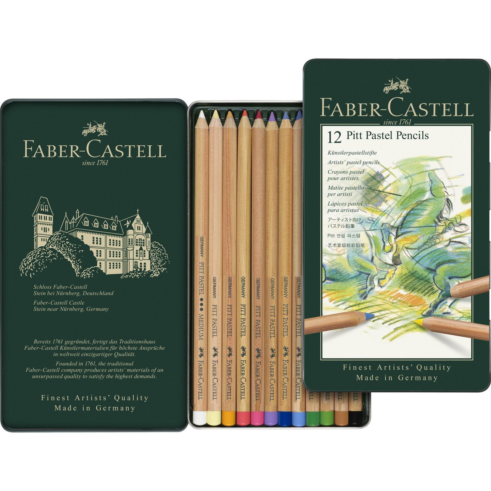 PITT Pastel Pencils