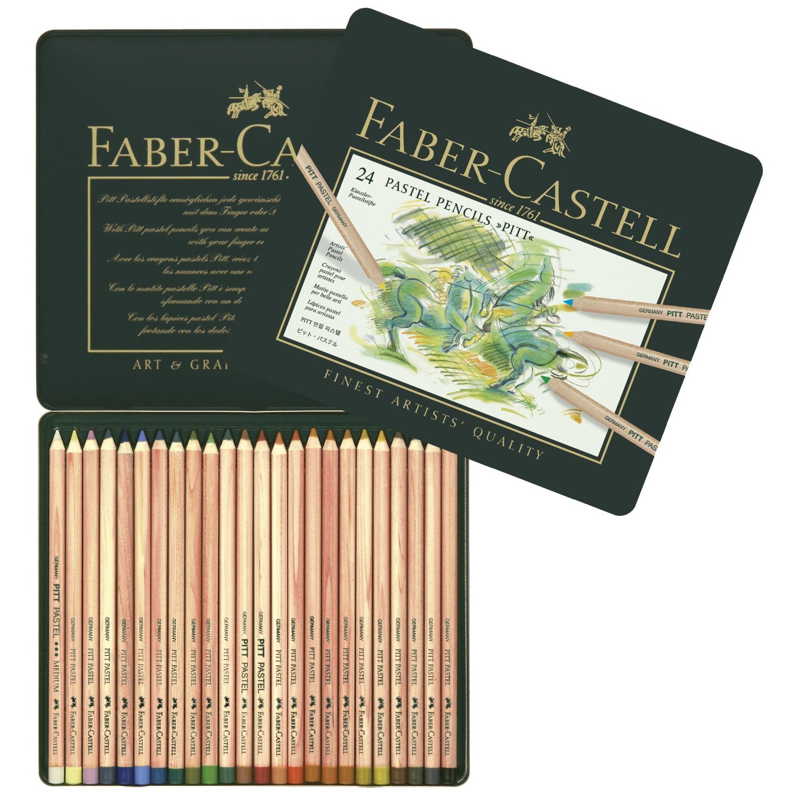 PITT Pastel Pencils