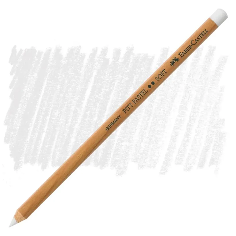 Pitt pastel white - Pens - Faber Castell