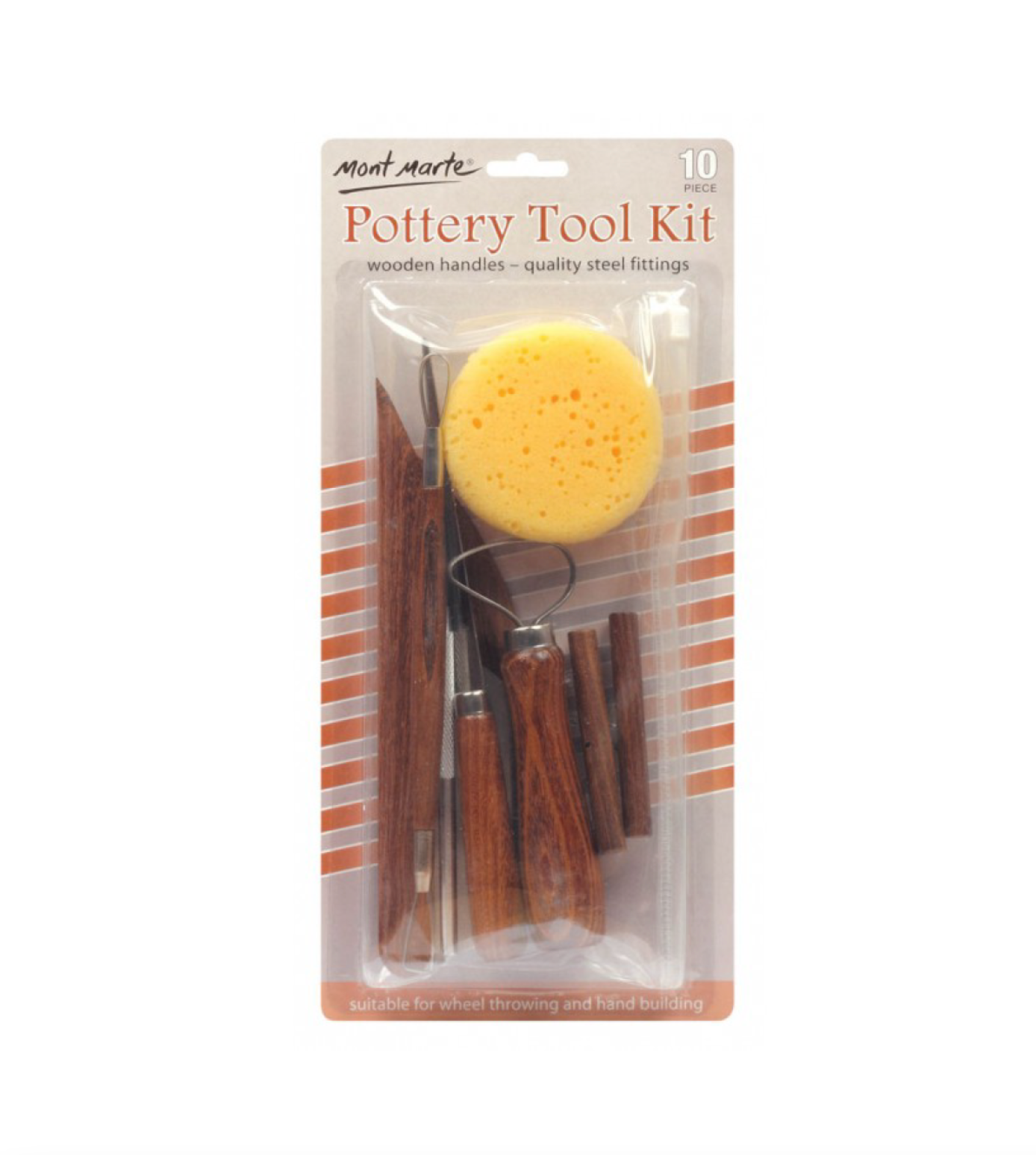 Pottery Tool Kit 10 pcs