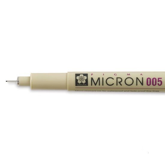 Sakura Pigma Micron Pen - أقلام - ساكورا - 2