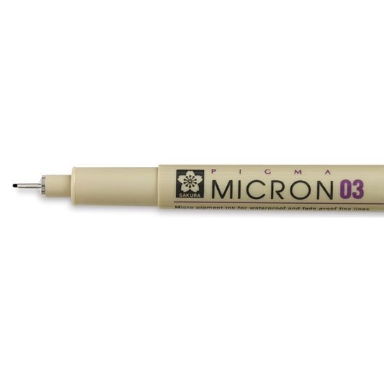 Sakura Pigma Micron Pen - أقلام - ساكورا - 17