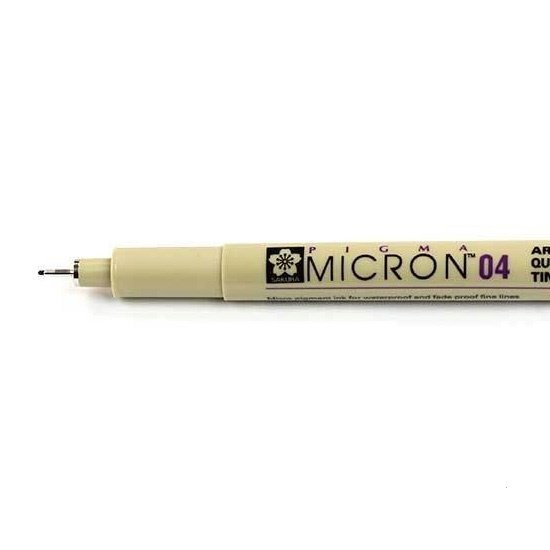 Sakura Pigma Micron Pen - أقلام - ساكورا - 3