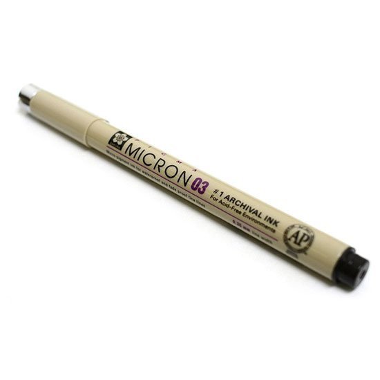 Sakura Pigma Micron Pen - أقلام - ساكورا - 11