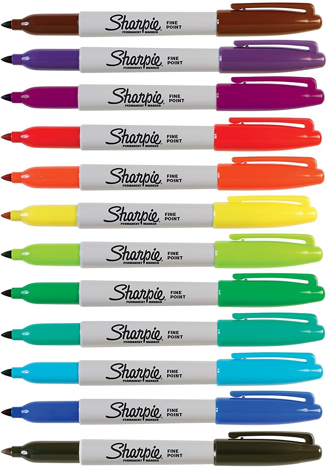 Sharpie Fine Point Permanent Marker - colors - Sharpie - 3