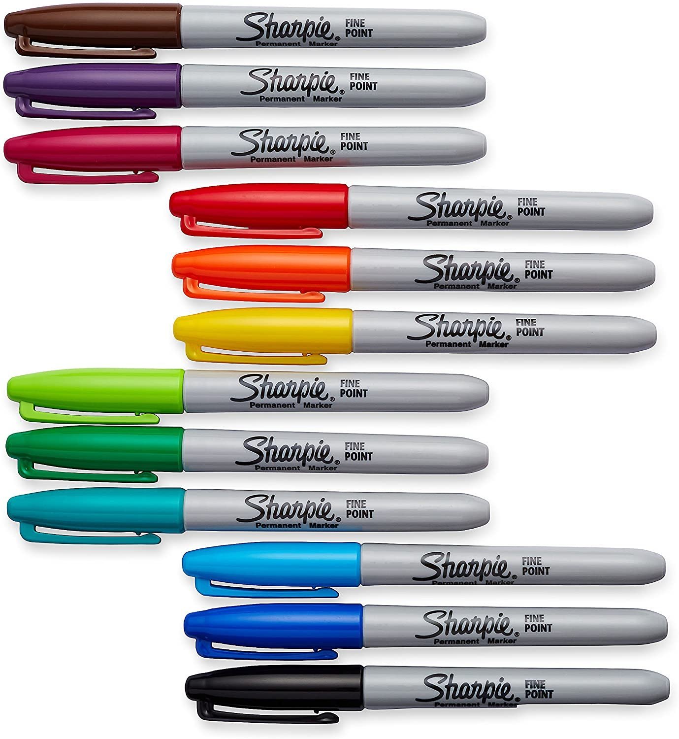 Sharpie Fine Point Permanent Marker - colors - Sharpie - 2