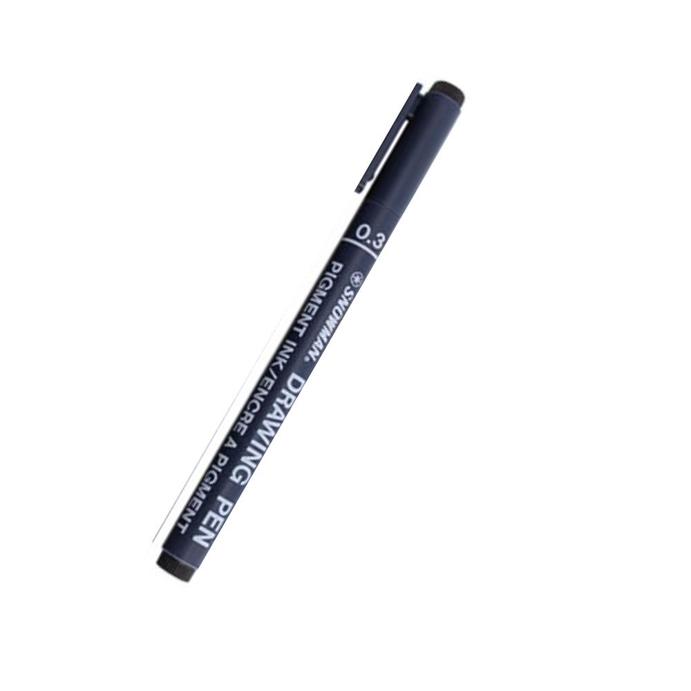 Simbalion Drawing Pen Black - أقلام - 7