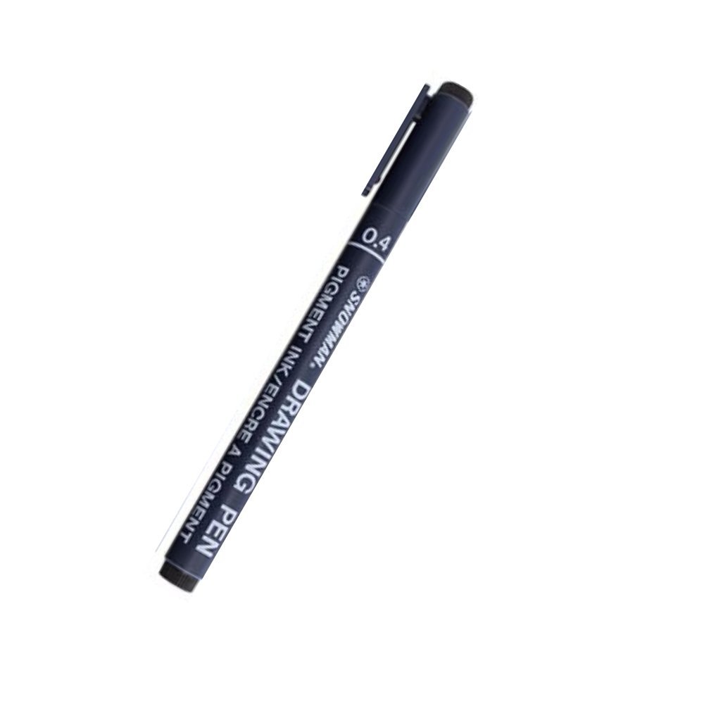 Simbalion Drawing Pen Black - أقلام - 6