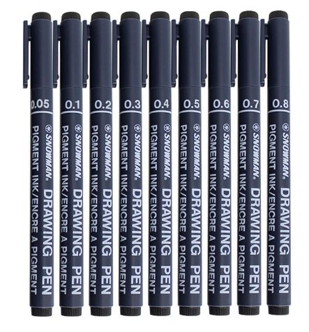 Pin Drawing Pen
