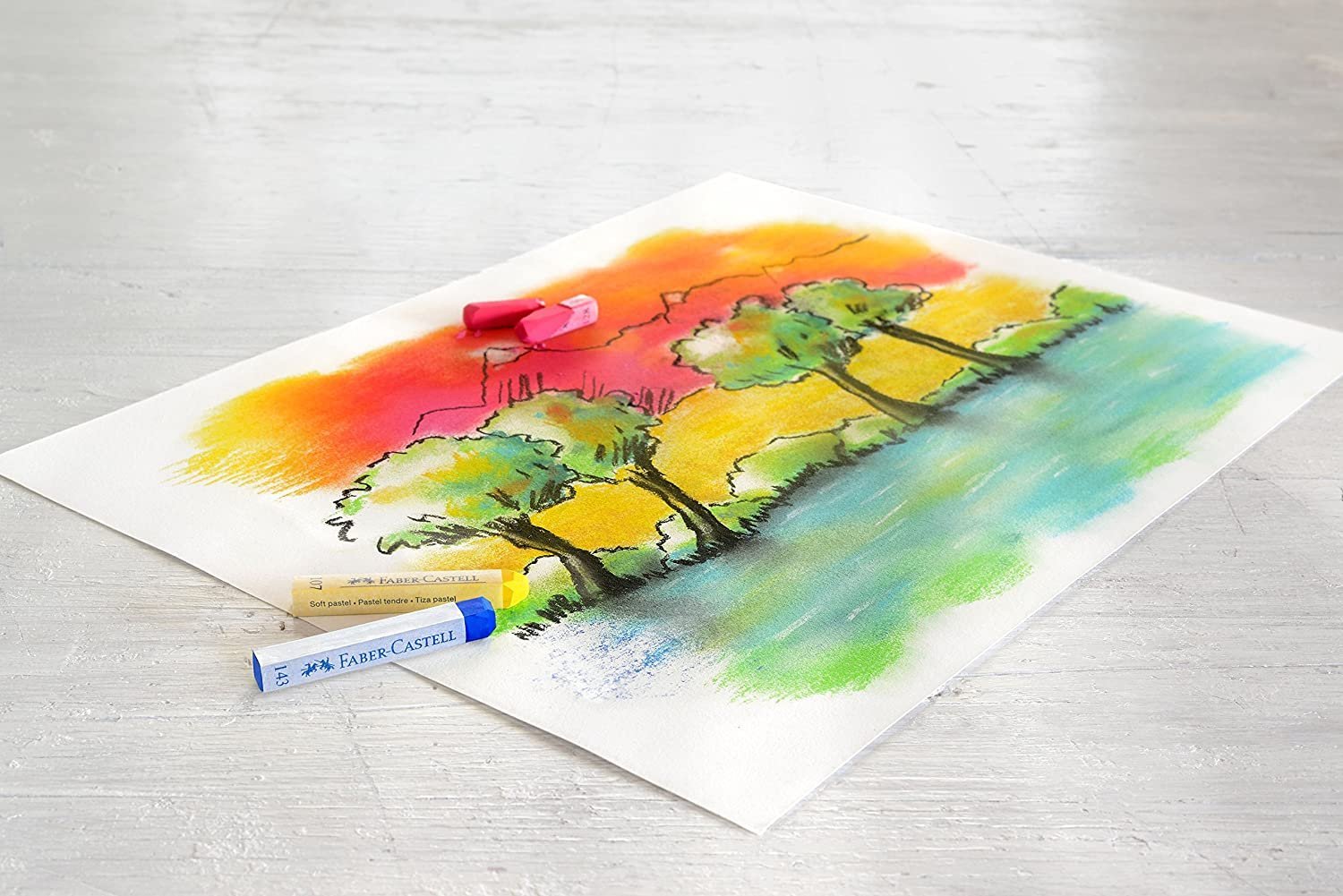 Soft Pastel