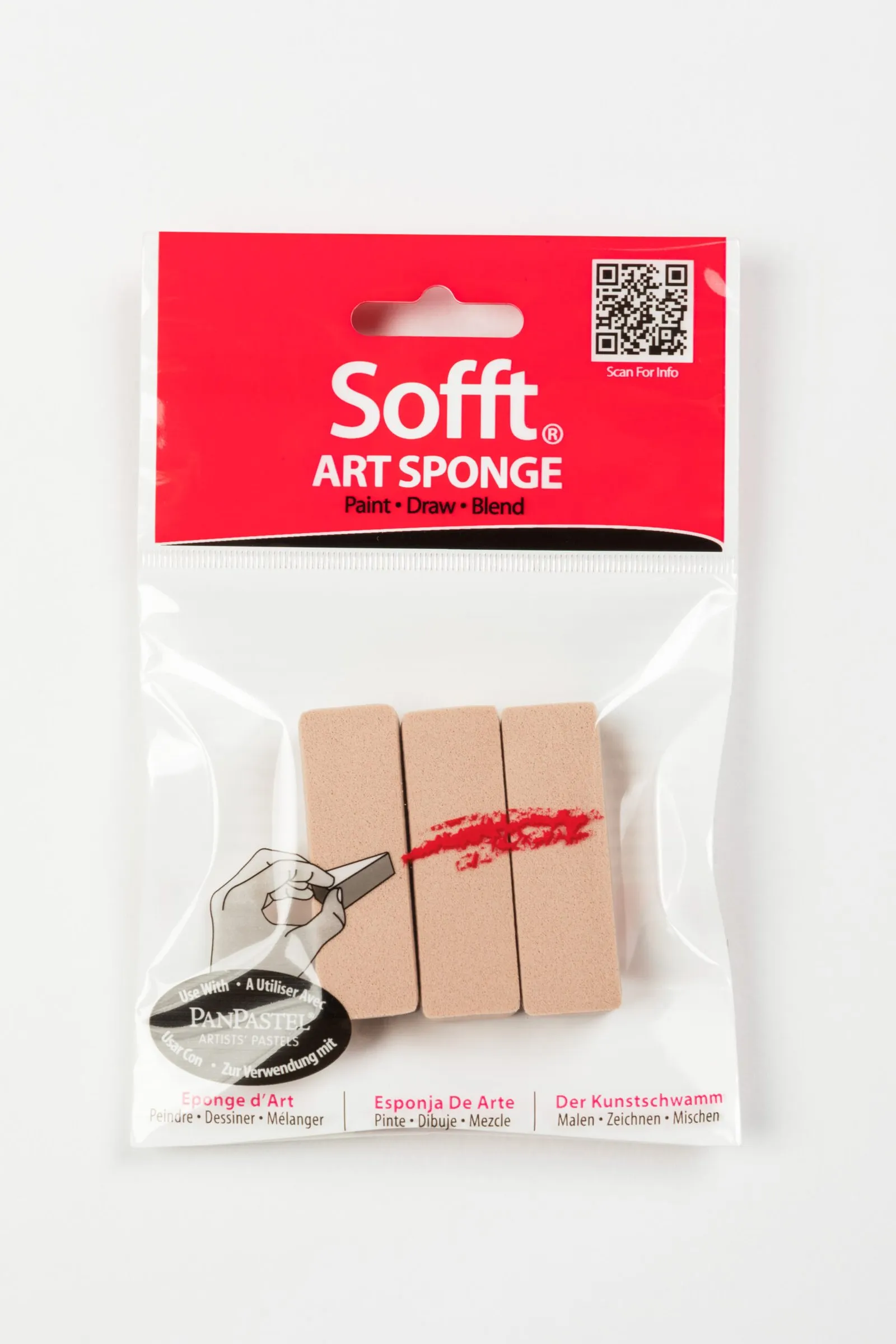 Sponge Bar Flat - Art Sponges - Soft - 4