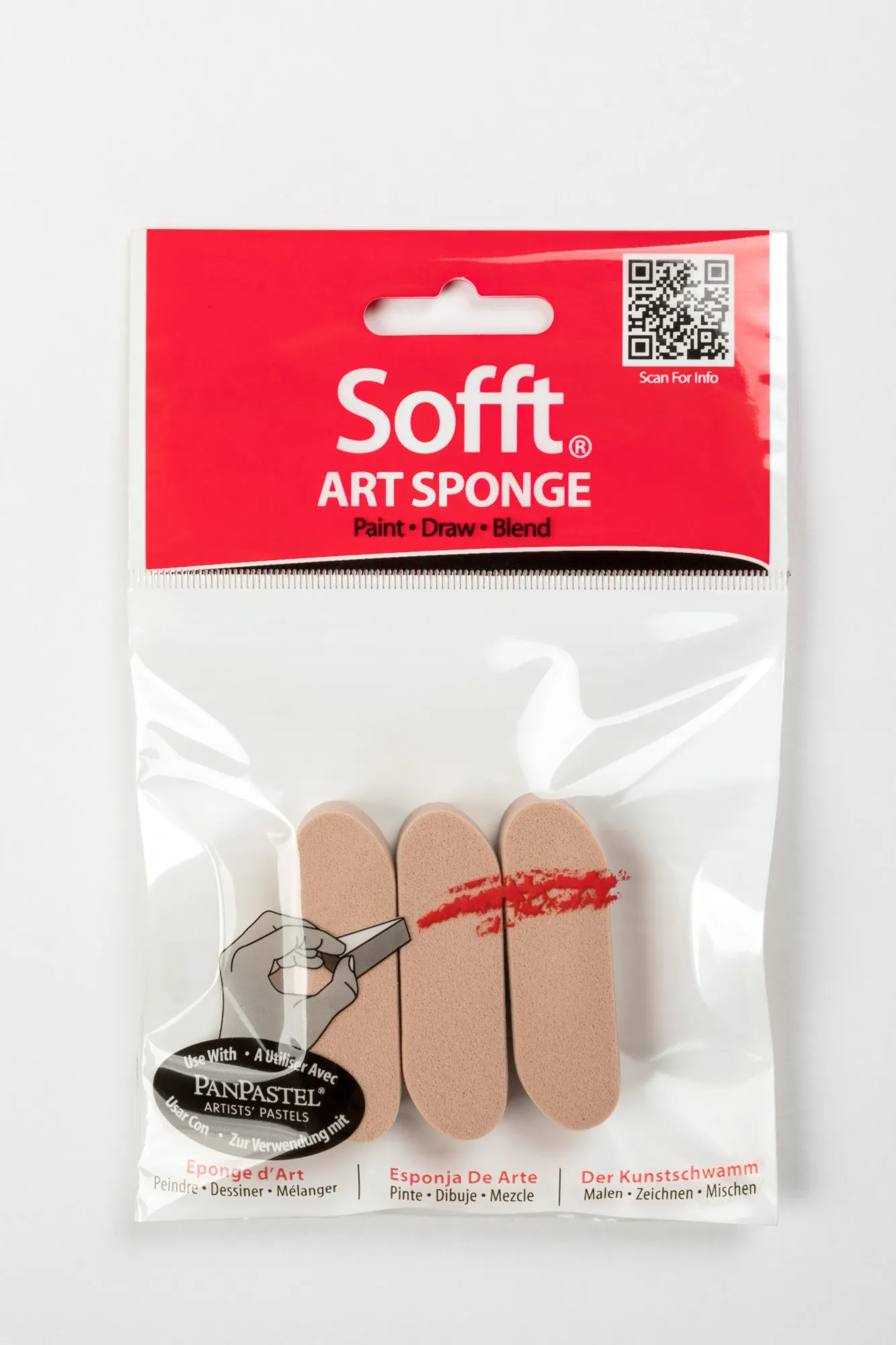 Sponge Bar Round - Art Sponges - Soft