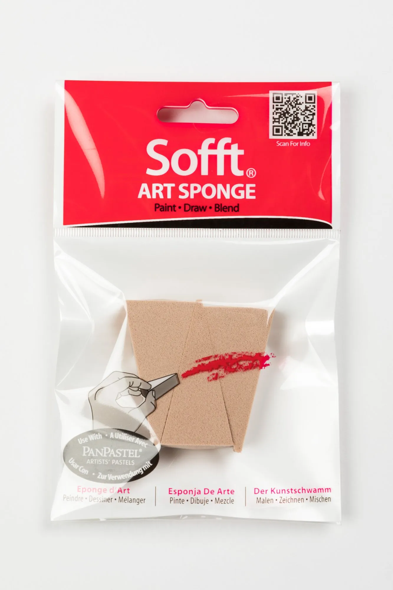 Sponge Bar Wedge - Art Sponges - Soft