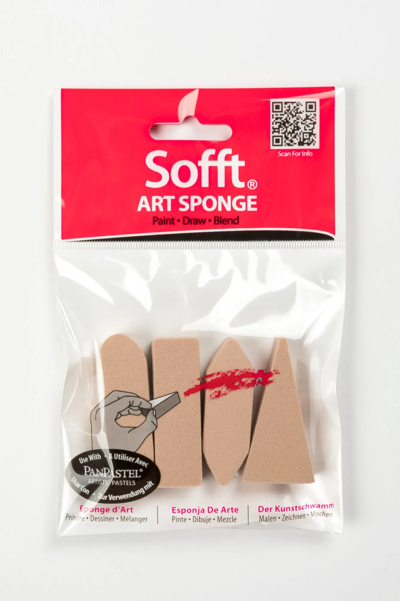 Sponge Bars Mixed - إسفنج فني - سوفت