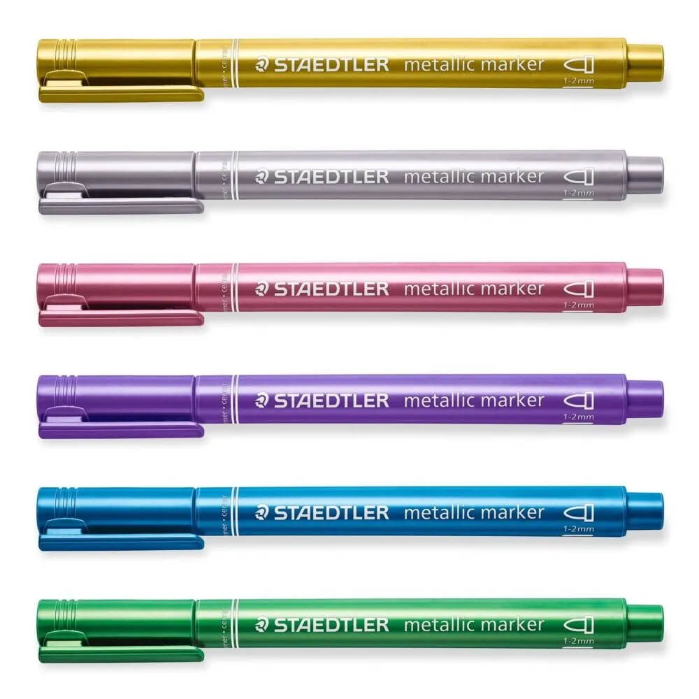 STAEDTLER Metallic pen - colors - Staedtler