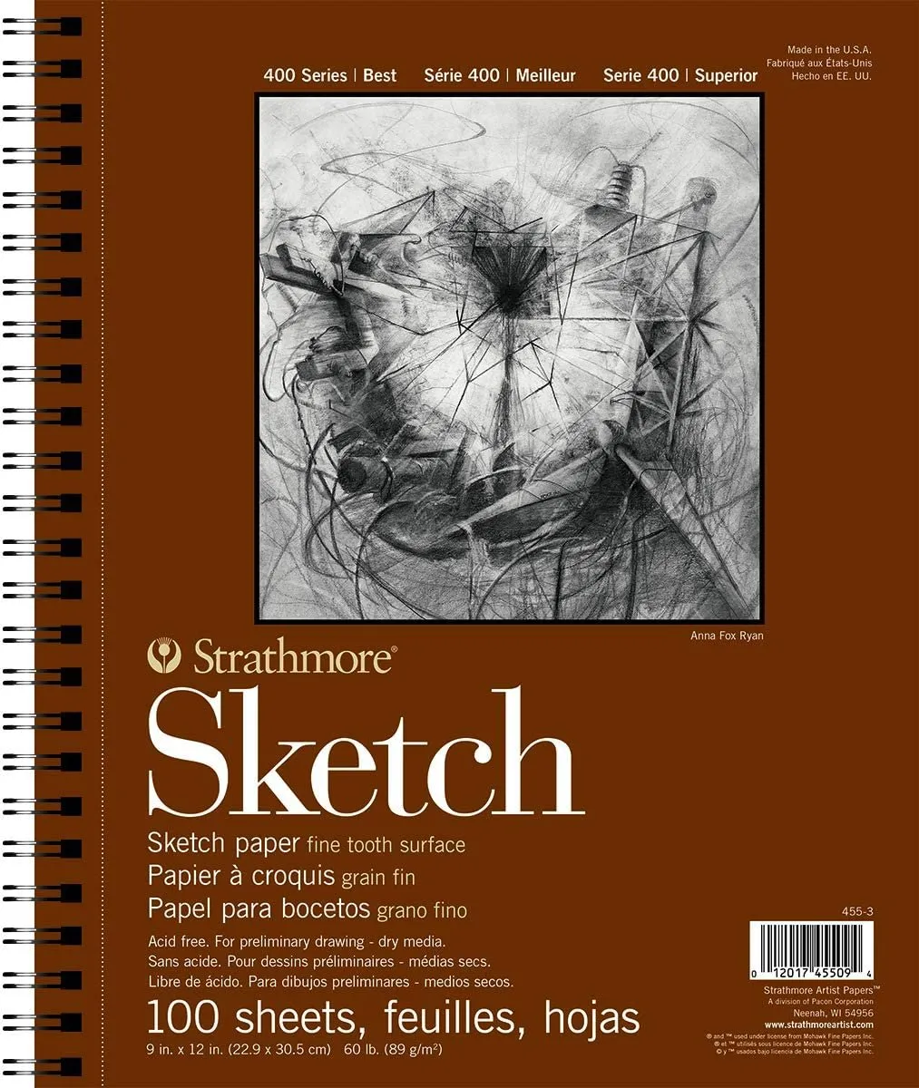 Strathmore Pad - دفتر الرسم - ستراثمور