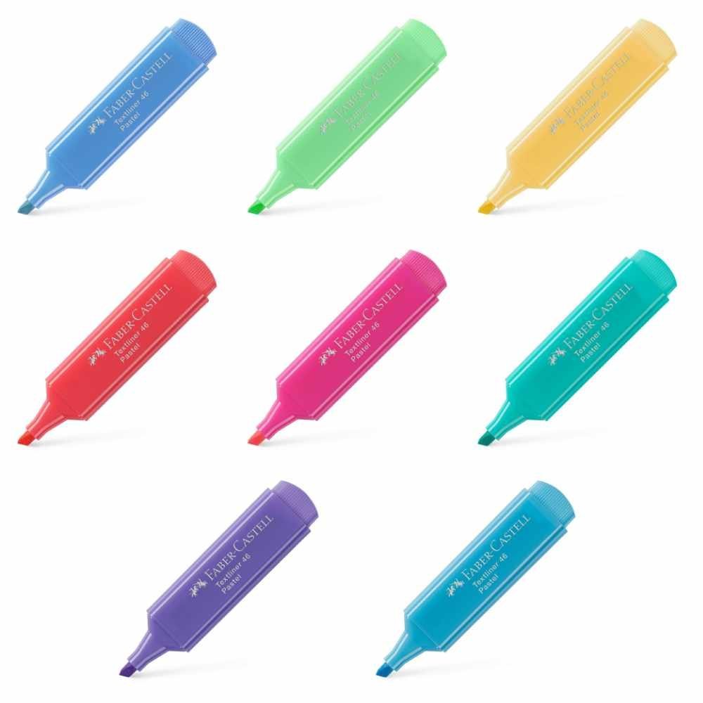 Textliner Pastell