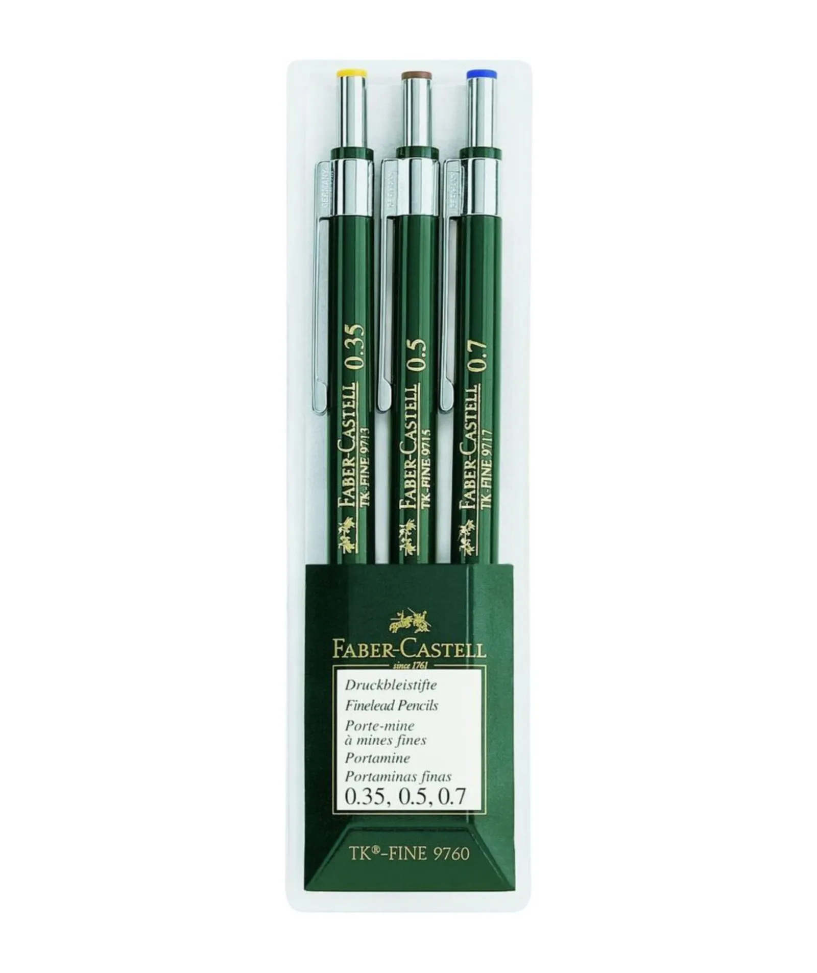 TK-Fine mechanical pencil - أقلام - فابر كاستل